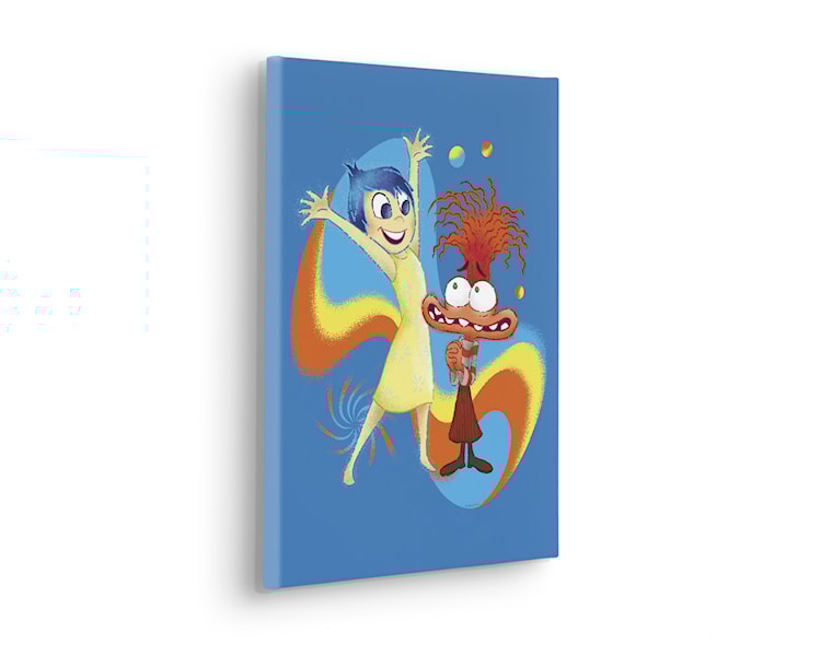 Disney and Pixar Inside Out Think Positive